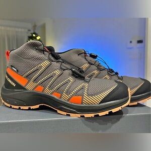 Salomon XA Pro V8 Mid ClimaSalomon Waterproof Hiking Shoes – EUR 38 (US 6)